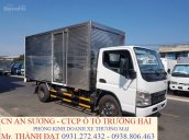 Bán xe tải Fuso Canter 4.7 - 1.9 tấn, nhập 100% từ Nhật Bản. Đóng thùng bạt, thùng kín, thùng chuyên dụng