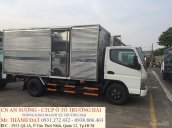 Bán xe tải Fuso Canter 4.7 - 1.9 tấn, nhập 100% từ Nhật Bản. Đóng thùng bạt, thùng kín, thùng chuyên dụng