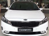 Bán xe Cerato 1.6AT số tự động 2018, chỉ 118tr nhận xe ngay, hỗ trợ vay lãi suất thấp - LH: 01695.383.514