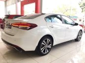 Bán xe Cerato 1.6AT số tự động 2018, chỉ 118tr nhận xe ngay, hỗ trợ vay lãi suất thấp - LH: 01695.383.514