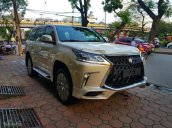 Bán xe Lexus LX Super Sport sản xuất 2020, màu vàng cát, nhập khẩu nguyên chiếc