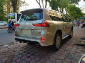 Bán xe Lexus LX Super Sport sản xuất 2020, màu vàng cát, nhập khẩu nguyên chiếc