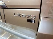 Bán xe Lexus LX Super Sport sản xuất 2020, màu vàng cát, nhập khẩu nguyên chiếc