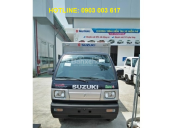 Bán xe tải nhẹ Suzuki 500kg giá tốt, hỗ trợ 100% trước bạ. Gọi ngay: 0903003617