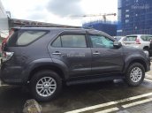 Bán Toyota Fortuner tự động 2013 xám chì, xe zin đẹp từ đầu đến chân