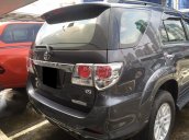 Bán Toyota Fortuner tự động 2013 xám chì, xe zin đẹp từ đầu đến chân