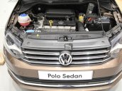 Bán Volkswagen Polo Sedan nâu, nhập khẩu nguyên chiếc từ Đức