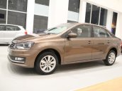 Bán Volkswagen Polo Sedan nâu, nhập khẩu nguyên chiếc từ Đức