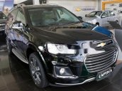 Bán ô tô Chevrolet Captiva 2.4L LTZ năm 2018, màu đen