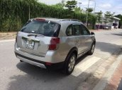 Bán xe Chevrolet Captiva sản xuất 2007, màu bạc