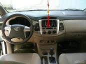 Cần bán xe Toyota Innova 2013, bản G tự động, màu bạc