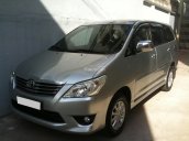 Cần bán xe Toyota Innova 2013, bản G tự động, màu bạc