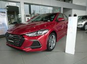 Bán Hyundai Elantra Sport 2018 thế hệ mới màu đỏ, xe giao ngay, hỗ trợ trả góp 90%, LH: 090 467 5566