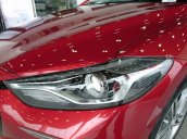 Bán Hyundai Elantra Sport 2018 thế hệ mới màu đỏ, xe giao ngay, hỗ trợ trả góp 90%, LH: 090 467 5566