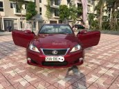 Bán Lexus IS 250C nhập Nhật nguyên chiếc, sản xuất 2010