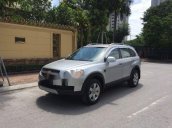 Bán xe Chevrolet Captiva sản xuất 2007, màu bạc