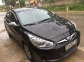 Bán Hyundai Accent đời 2011, màu đen, 340tr