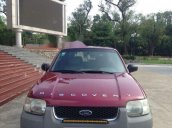 Bán ô tô Ford Escape năm sản xuất 2002, màu đỏ, 152 triệu