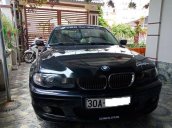 Cần bán lại xe BMW 3 Series sản xuất năm 2004, màu đen chính chủ, giá tốt