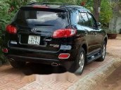 Bán Hyundai Santa Fe sản xuất năm 2009, màu đen, nhập khẩu nguyên chiếc, 535 triệu