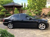 Cần bán BMW 3 Series 325I đời 2004, màu đen còn mới, giá chỉ 276 triệu