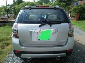 Bán Chevrolet Captiva MAXX sản xuất 2010, màu bạc, giá 380tr