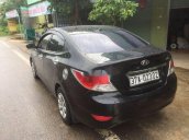 Bán Hyundai Accent đời 2011, màu đen, 340tr