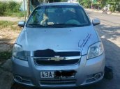 Cần bán Chevrolet Aveo đời 2012, màu bạc, giá chỉ 225 triệu