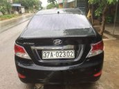 Bán Hyundai Accent đời 2011, màu đen, 340tr