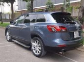 Bán Mazda CX 9 sản xuất 2013, màu xanh lam, nhập khẩu 