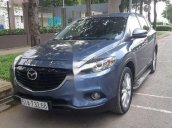 Bán Mazda CX 9 sản xuất 2013, màu xanh lam, nhập khẩu 