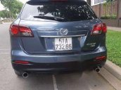 Bán Mazda CX 9 sản xuất 2013, màu xanh lam, nhập khẩu 