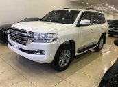 Bán Toyota Land Cruiser VX năm sản xuất 2016, màu trắng, nhập khẩu nguyên chiếc