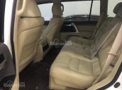 Bán Toyota Land Cruiser VX năm sản xuất 2016, màu trắng, nhập khẩu nguyên chiếc