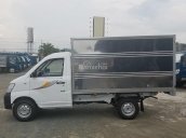 Bán xe tải Towner 990 2018, màu trắng, thùng dài 2.45m, giá tốt