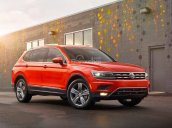 Bán Volkswagen Tiguan Allspace 2018 turbo tăng áp 7 chỗ mới nhất