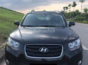 Cần bán xe Hyundai Santafe 2009, số tự động, màu đen