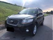 Cần bán xe Hyundai Santafe 2009, số tự động, màu đen