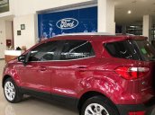 Ford Q2 bán Ford EcoSport Titanium 2018, tặng bảo hiểm vật chất, dán kính 3M và camera hành trình