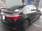 Cần bán xe Toyota Corolla altis 2.0V Sport đời 2015, màu đen