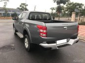 Cần bán xe Mitsubishi Triton 2.5MT 2015, số sàn, màu xám bạc