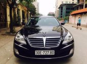 Bán Hyundai Equus VS 460 năm sản xuất 2009, màu đen, nhập khẩu nguyên chiếc giá cạnh tranh