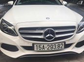 Cần bán gấp Mercedes C200 đời 2017, màu trắng, xe nhập chính chủ