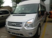 Bán Ford Transit Medium 2018 giảm thêm 30 triệu. Bản City X tặng ghế da, trần da 5D