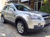 Bán xe Captiva LTZ 2010, máy dầu 2.0, màu bạc, xe zin