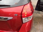 Bán Toyota Yaris G 2015, màu đỏ, xe nhập, giá chỉ 595 triệu