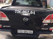 Bán Mazda BT 50 đời 2015, màu đen giá cạnh tranh