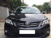 Cần bán Toyota Corolla Altis 1.8G MT năm 2012, màu đen số sàn, giá 510tr