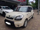 Bán xe Kia Soul 4U sản xuất năm 2009, màu kem (be), nhập khẩu