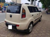 Bán xe Kia Soul 4U sản xuất năm 2009, màu kem (be), nhập khẩu